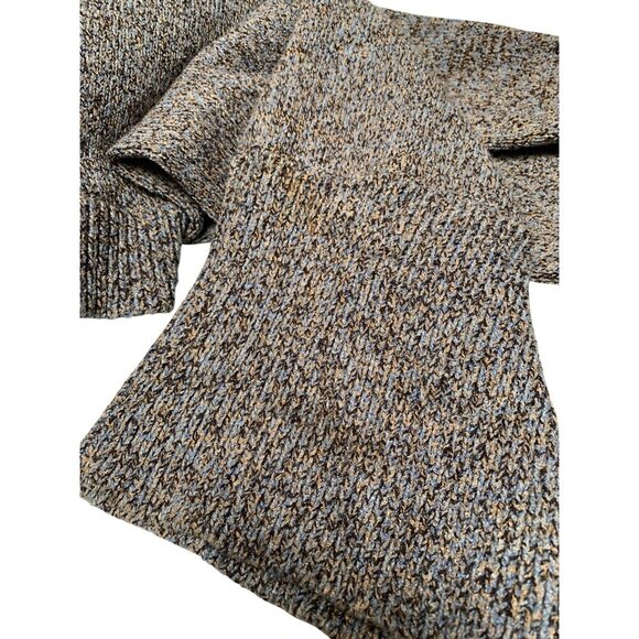 Jones New York Collection Womens XL Brown & Gray Knit Sleeveless Top & Cardigan - Picture 7 of 7